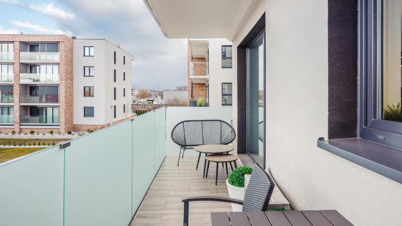 Apartment Grey 10 C Perlowa Przystan - Kolberg