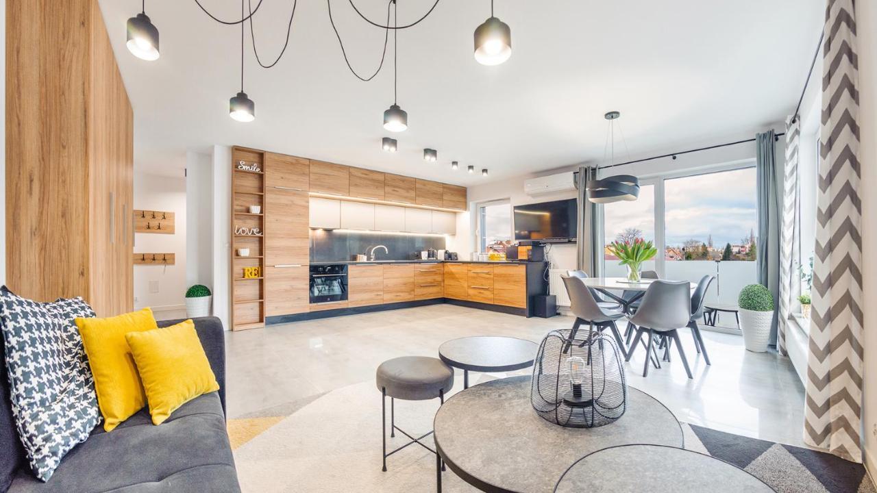 Grey 10 C Perlowa Przystan - Apartment *